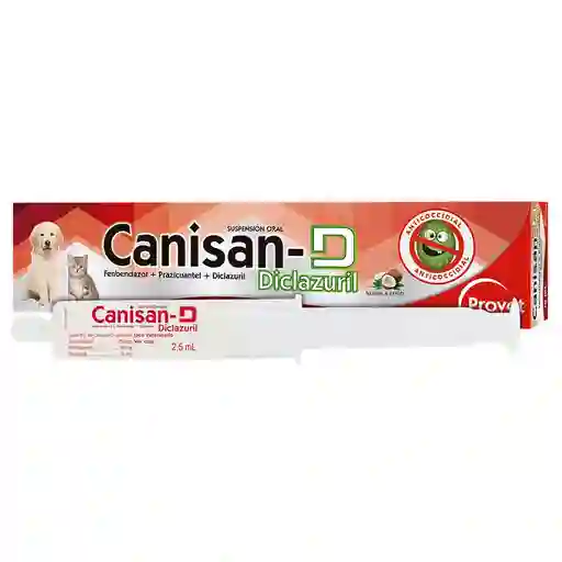 Canisan D 2,5 Ml