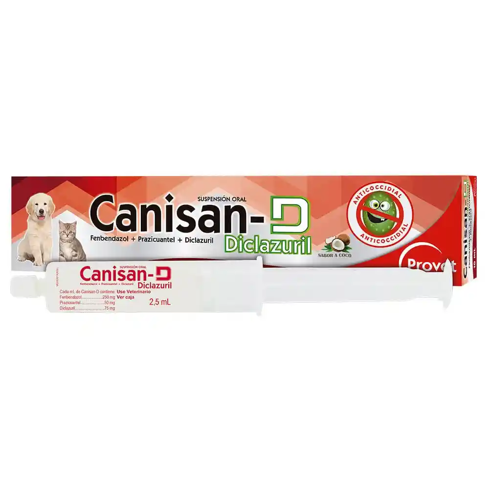 Canisan D 2,5 Ml