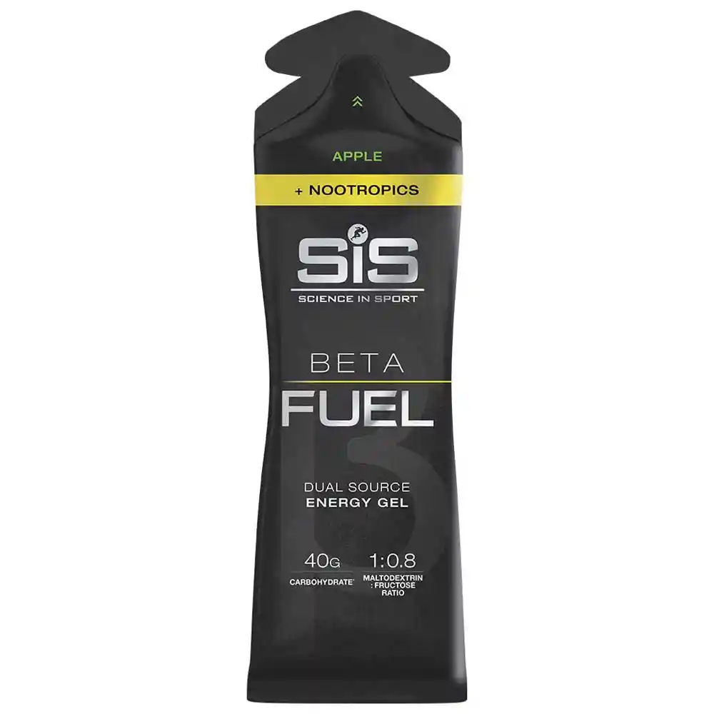 Gel Energetico Beta Fuel + Nootropics Sis Energia Gym Ciclismo