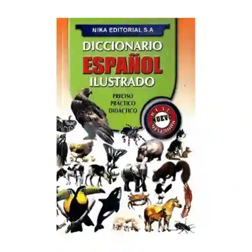 Diccionario español ilustrado