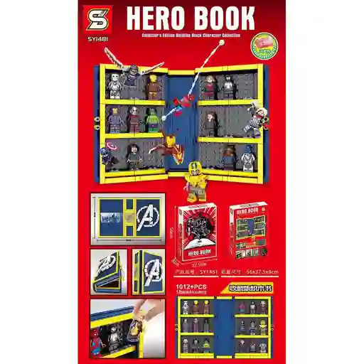 Armable Hero Book Advengers