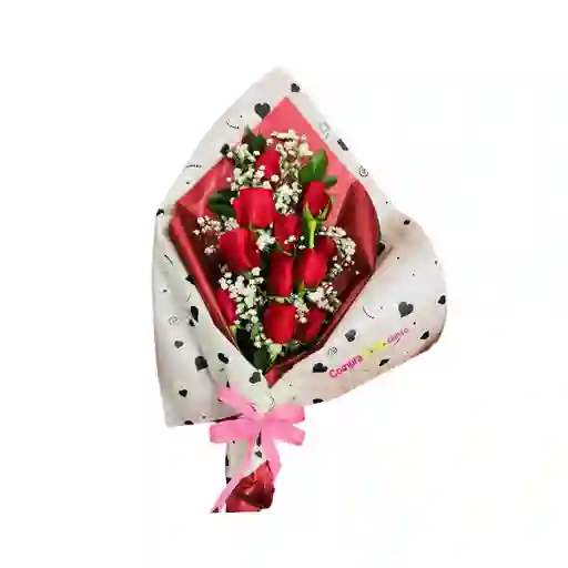 Ramillete De Rosas Valentin
