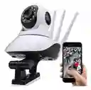 Cámara Ip 1080p Robótica 3 Antenas