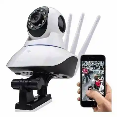 Cámara Ip 1080p Robótica 3 Antenas