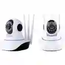 Cámara Ip 1080p Robótica 3 Antenas