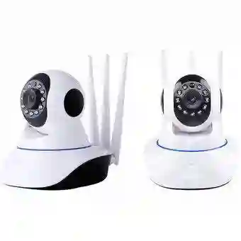 Cámara Ip 1080p Robótica 3 Antenas