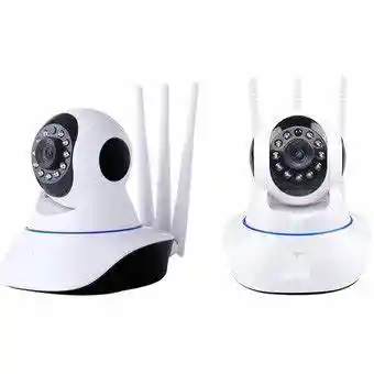 Cámara Ip 1080p Robótica 3 Antenas