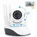 Cámara Ip 1080p Robótica 3 Antenas
