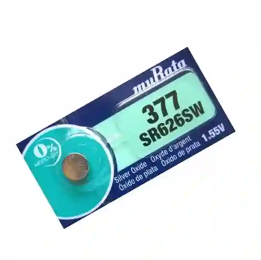 Pila Murata 377 Sr626sw 1.55v/ Unidad