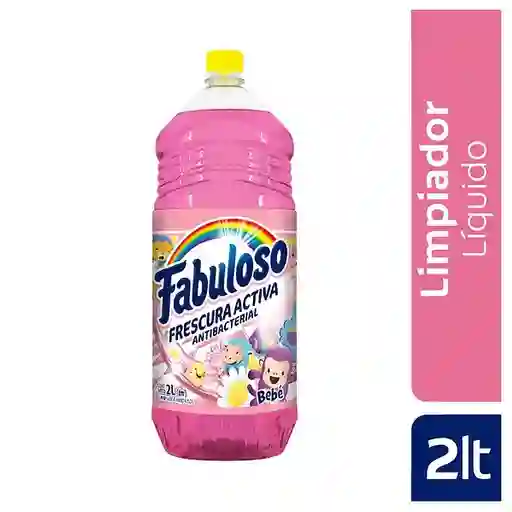 Fabuloso Bebe Desinfectante 2000ml