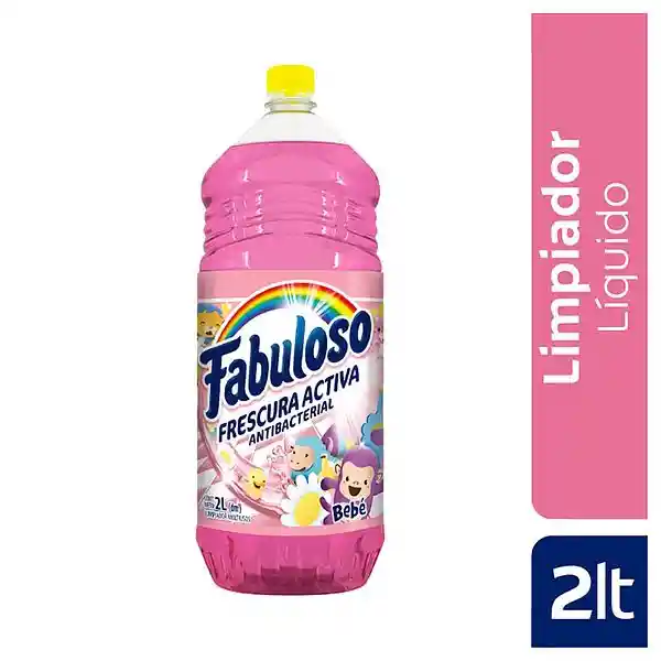 Fabuloso Bebe Desinfectante 2000ml
