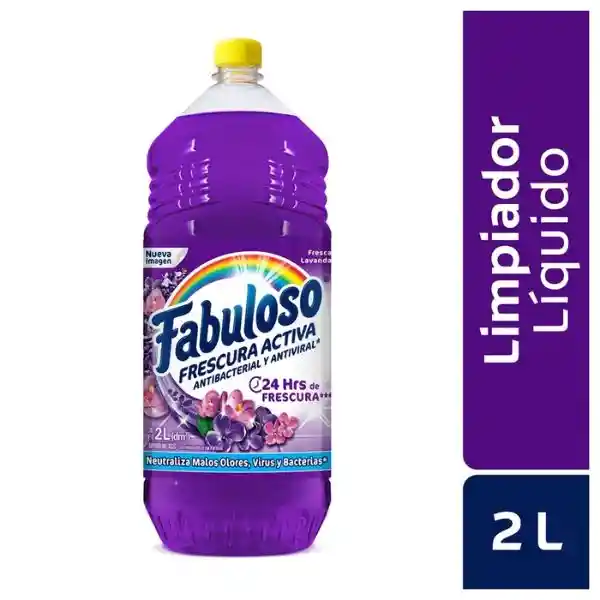 Fabuloso Lavanda Desinfectante 2000ml