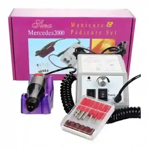 Pulidor Uñas Electrico Mercedes Manicure Pedicure 2000
