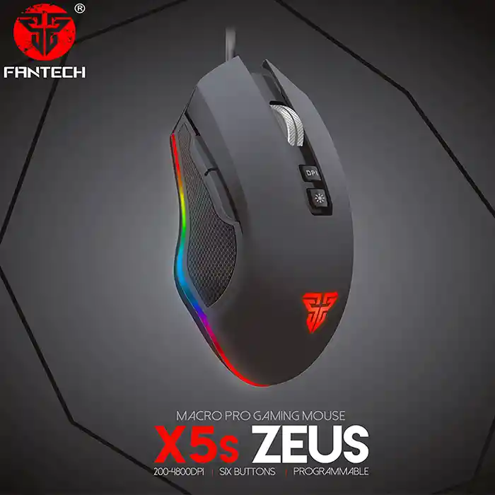 Mouse Fantech Zeus X5s