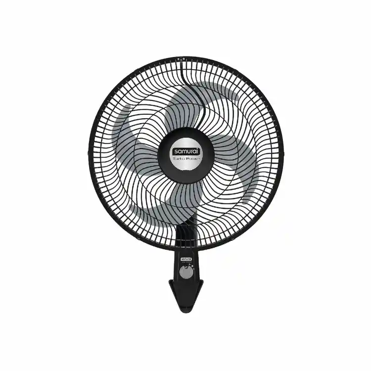 Ventilador De Pared Samurai 18 Pulgadas Turbo Power Negro