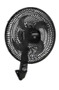 Ventilador De Pared Samurai 18 Pulgadas Turbo Power Negro