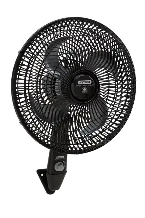 Ventilador De Pared Samurai 18 Pulgadas Turbo Power Negro