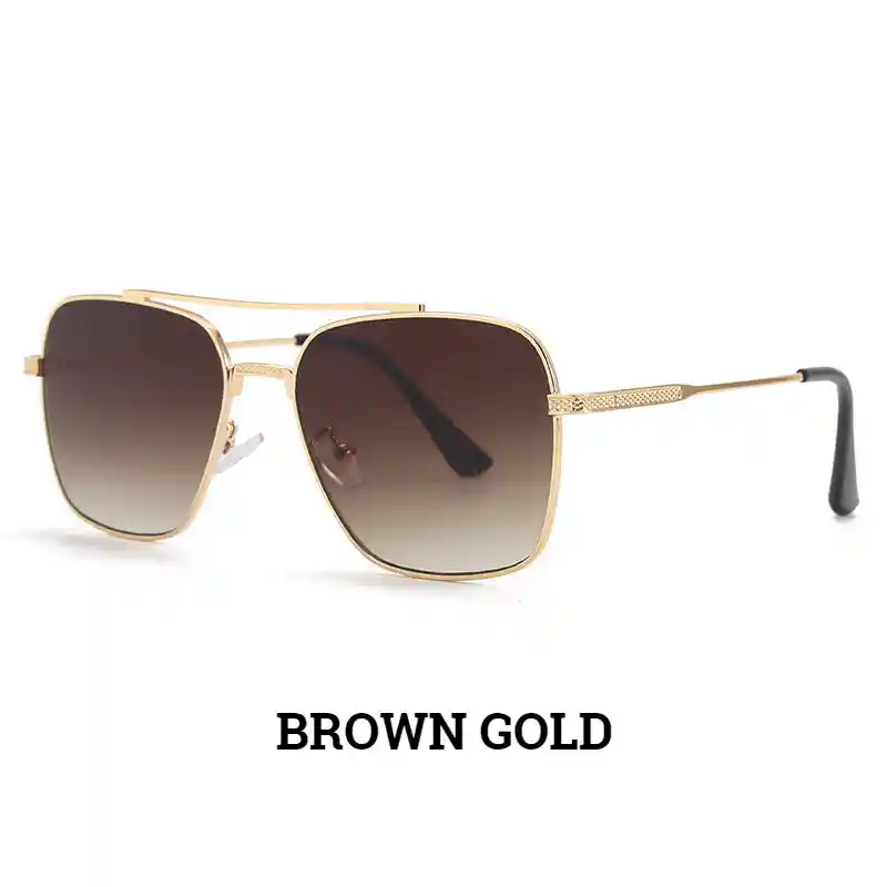 Gafas Filtro Uv 400 The Rock Brown Gold