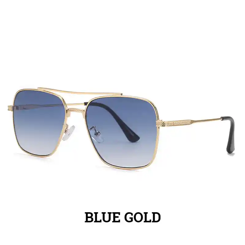 Gafas Filtro Uv 400 The Rock Blue Gold