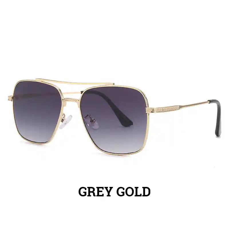 Gafas Filtro Uv 400 The Rock Grey Gold