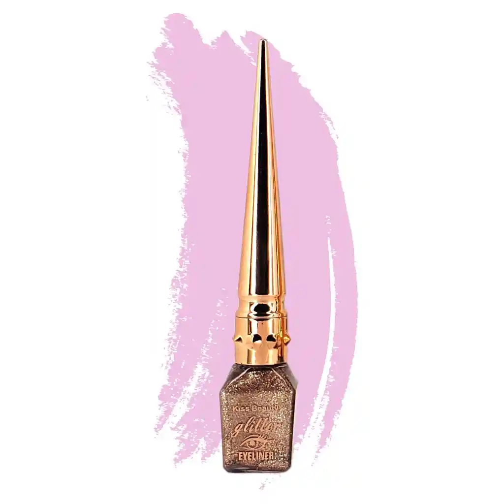 Delineador En Gel Glitter Tono 7 5745503a