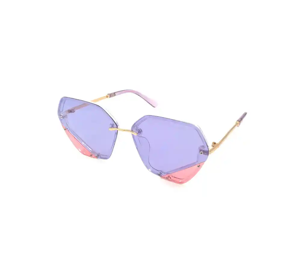 Gafas Mujer Bicolor Violeta Rosa