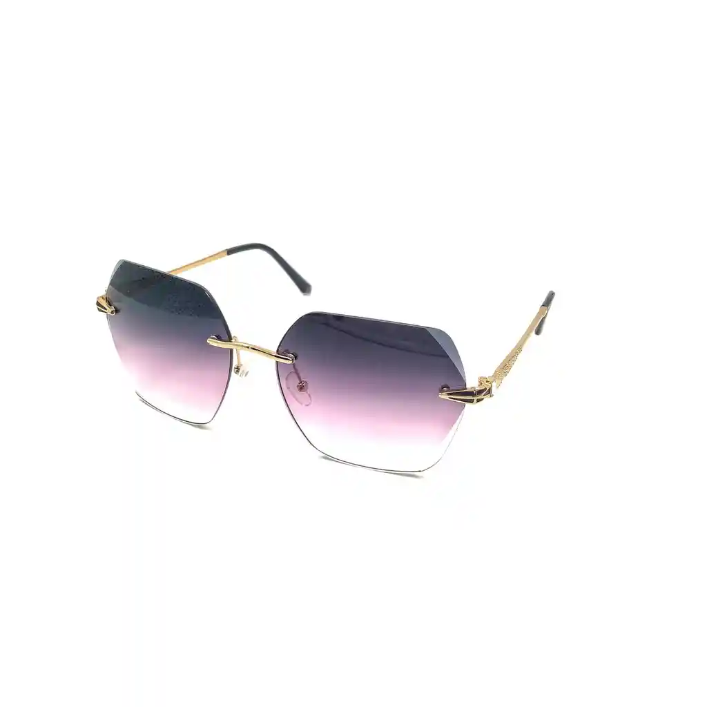 Gafas Mujer Filtro Uv 400 Bisel Violeta