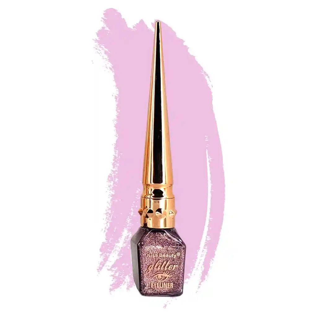 Delineador En Gel Glitter Tono 12 5745503a