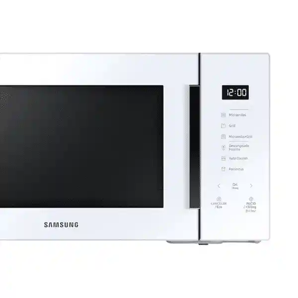 Microondas Samsung Bespoke Grill 30 Litros 16000w Blanco | Mg30t5018cw/co