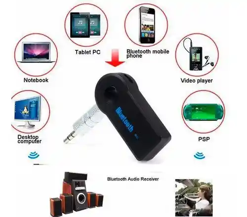 Receptor Bluetooth Car Wireless Bt-350