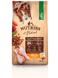 Nutriss Al Natural Perro Adulto Pollo 20kg