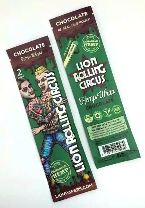 Lrc Hemp Wrap Chocolate