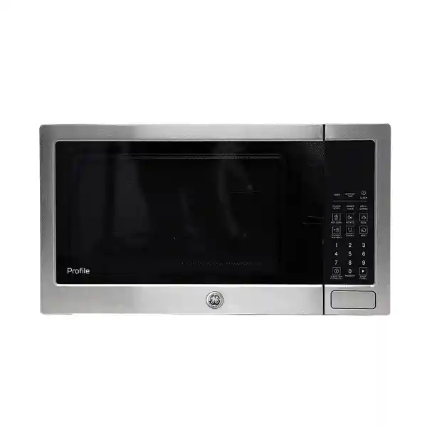 Horno Microondas General Electric 1.1 Pies Cúbicos 1000w Inox Peb110sfss