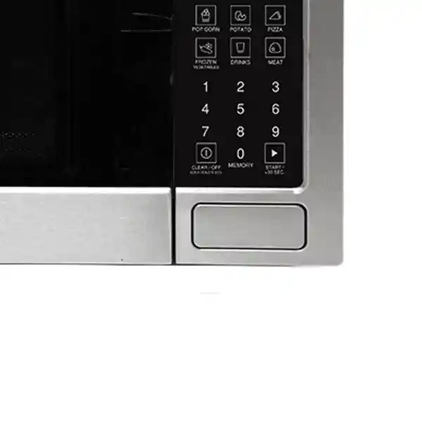 Horno Microondas General Electric 1.1 Pies Cúbicos 1000w Inox Peb110sfss