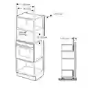 Horno Microondas General Electric 1.1 Pies Cúbicos 1000w Inox Peb110sfss