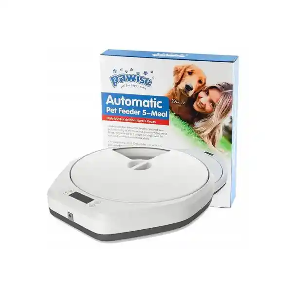 Alimentador Automático Para Perros Y Gatos Pawise