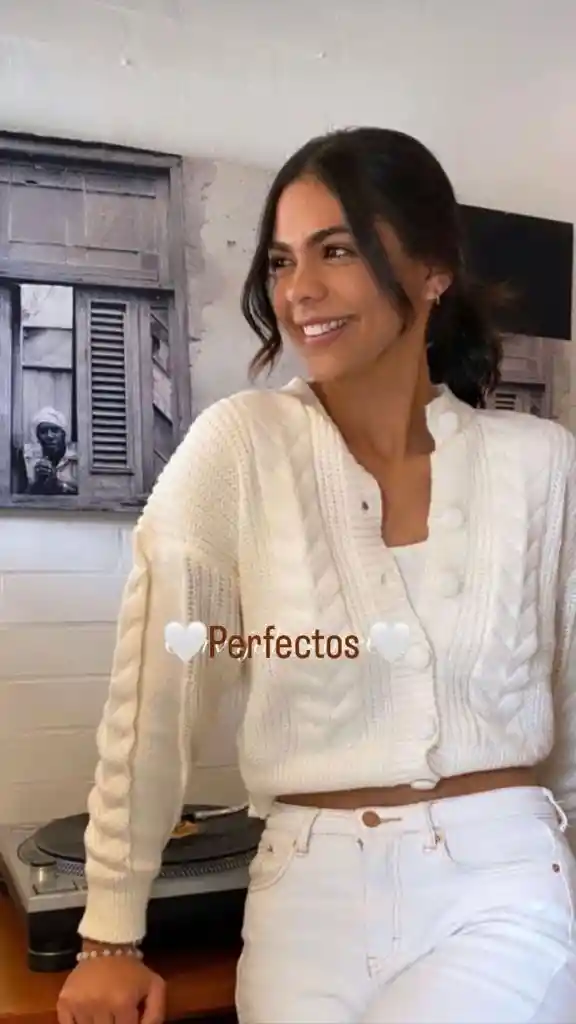 Sweater Santa Lucía