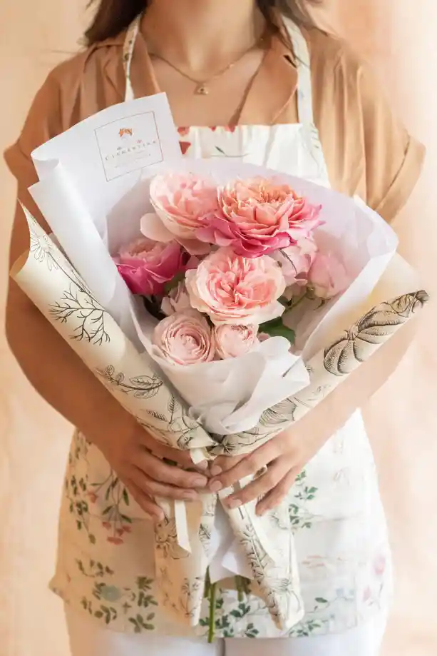 Bouquet Rosas Del Jardín