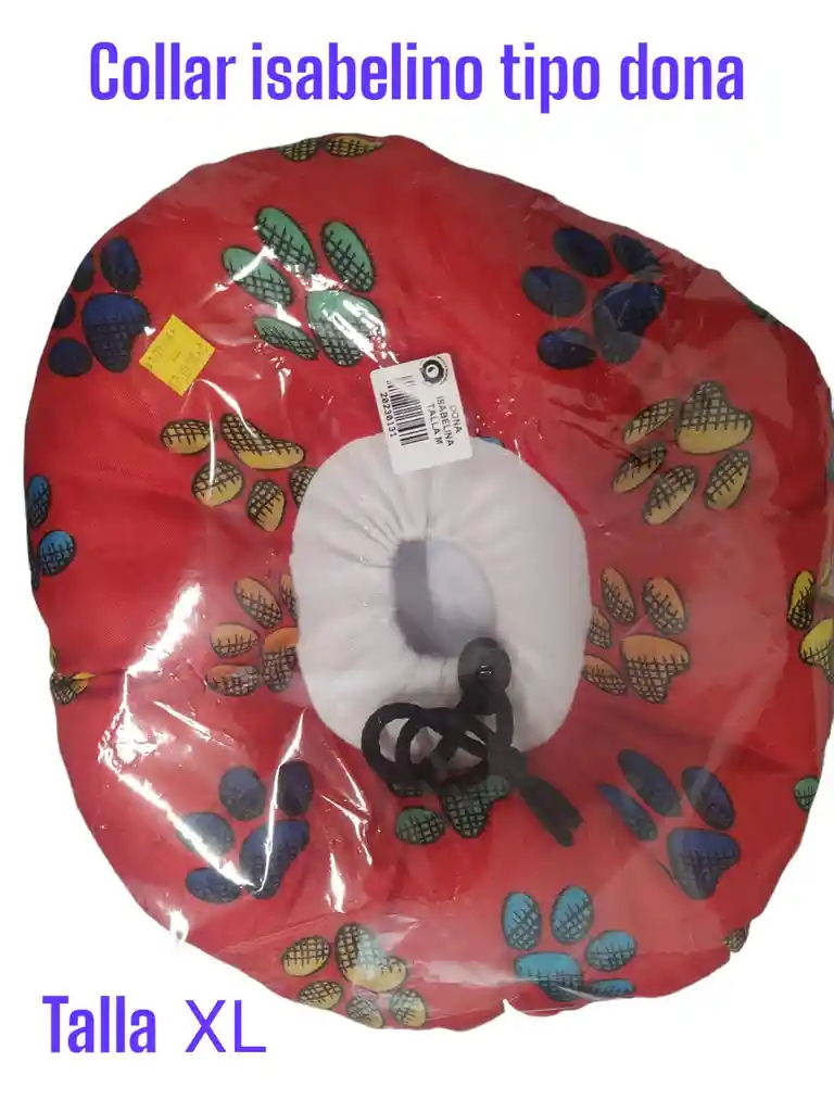 Collar Isabelino Tipo Dona Talla Xl