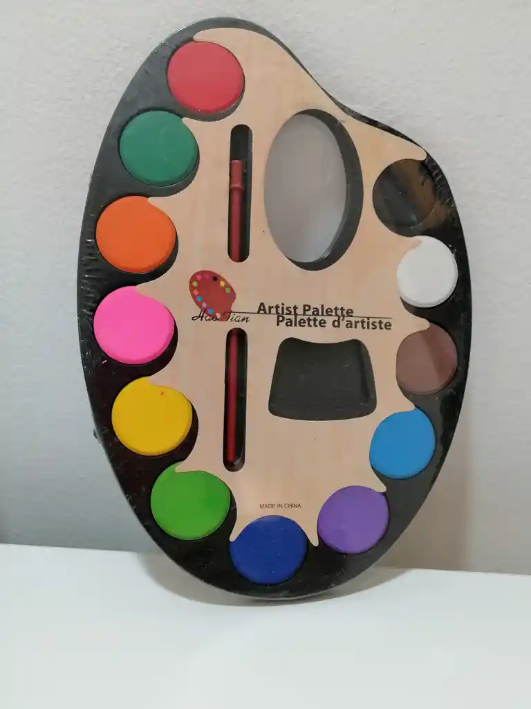 Acuarela Artista Palette Pequeña*12