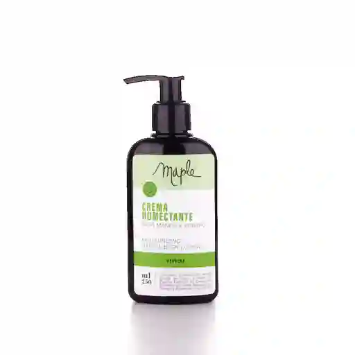 Crema Humectante Para Manos Y Cuerpo Verbena 250ml