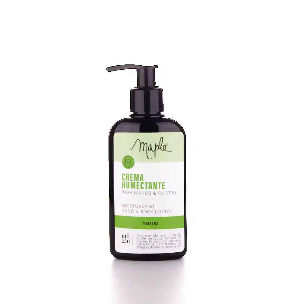 Crema Humectante Para Manos Y Cuerpo Verbena 250ml