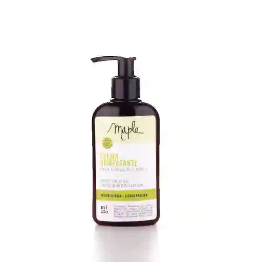 Crema Humectante Para Manos Y Cuerpo Pasion Citrica 250ml