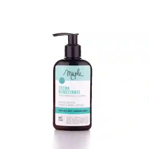 Crema Humectante Para Manos Y Cuerpo Hojas Relajantes 250ml