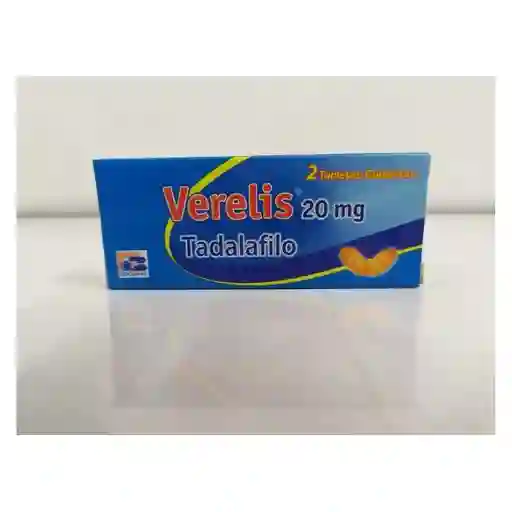 Verelis 20 Mg X 2 Tbs