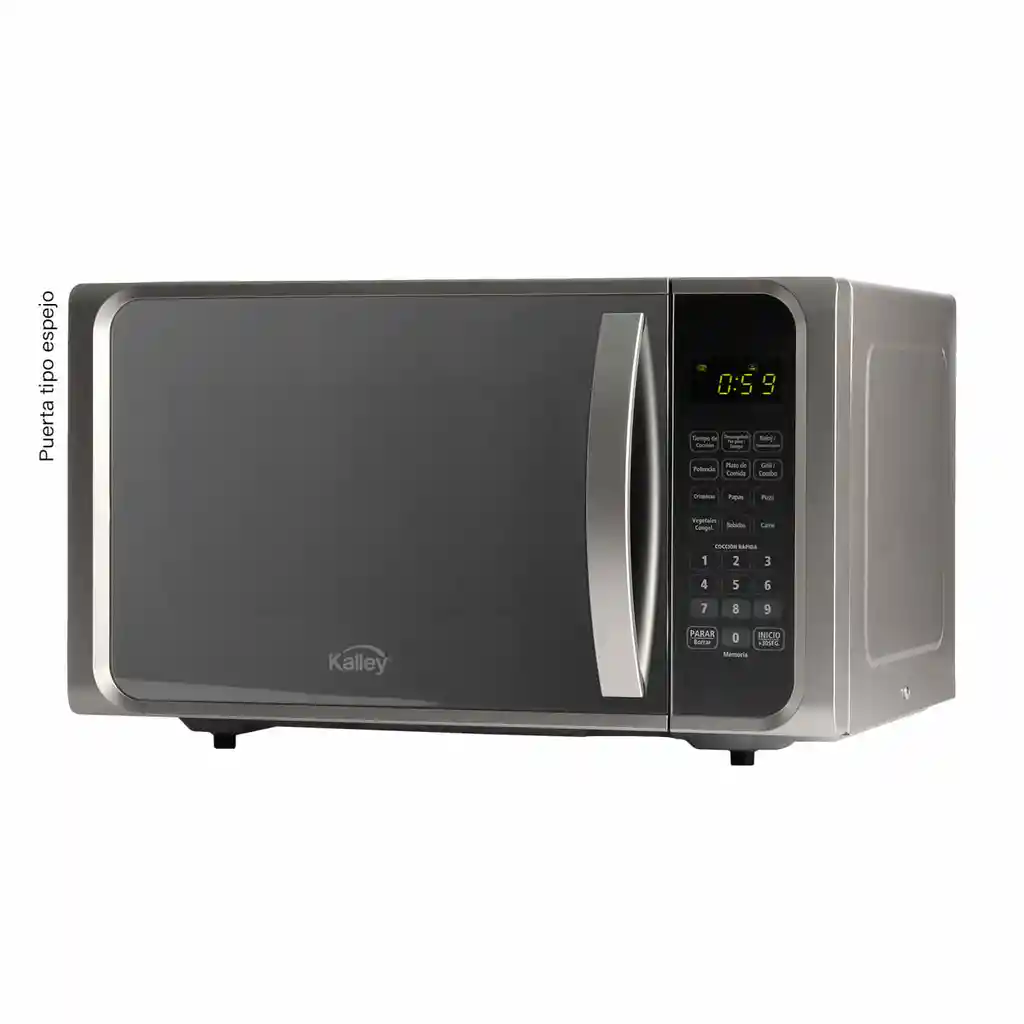 Horno Microondas Kalley 0.9 K-mw09g Gris