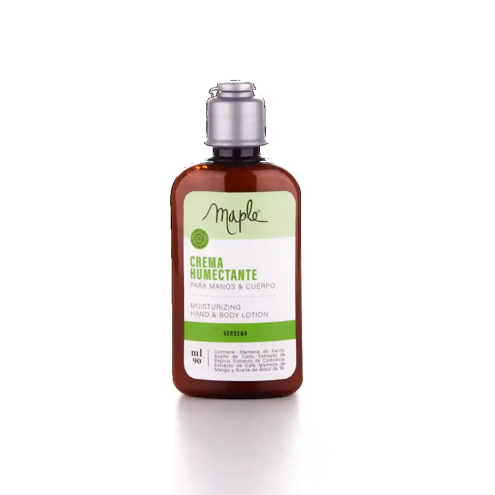 Crema Humectante Para Manos Y Cuerpo Verbena 90ml