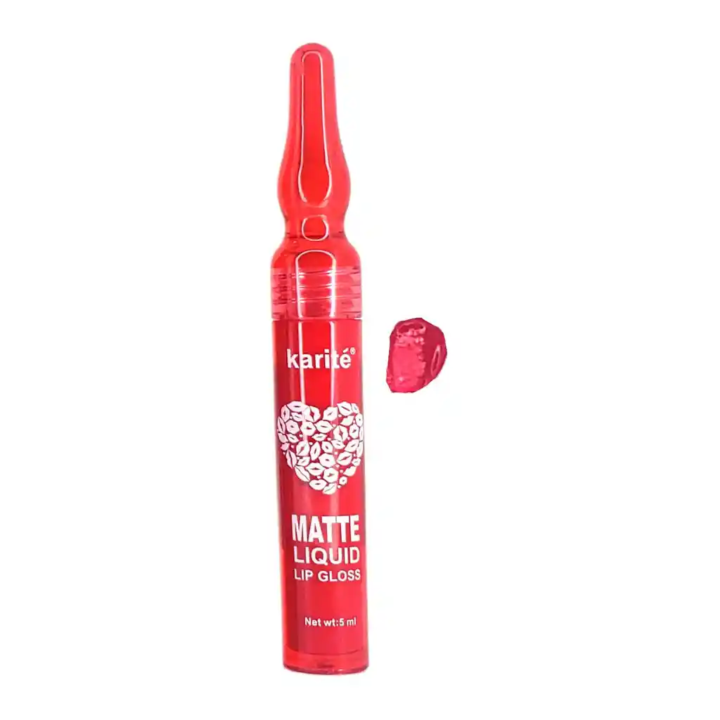 Labial Líquido Matte Ampolleta Tono 18 7040047d