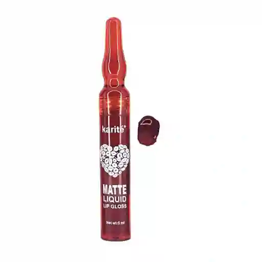Labial Líquido Matte Ampolleta Tono 22 7040047d