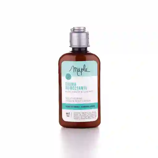 Crema Humectante Para Manos Y Cuerpo Hojas Relajantes 90ml
